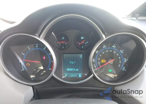 2011 Chevrolet Cruze 1Lt z USA, uszkodzony, nr VIN 1G1PF5S90B7244708